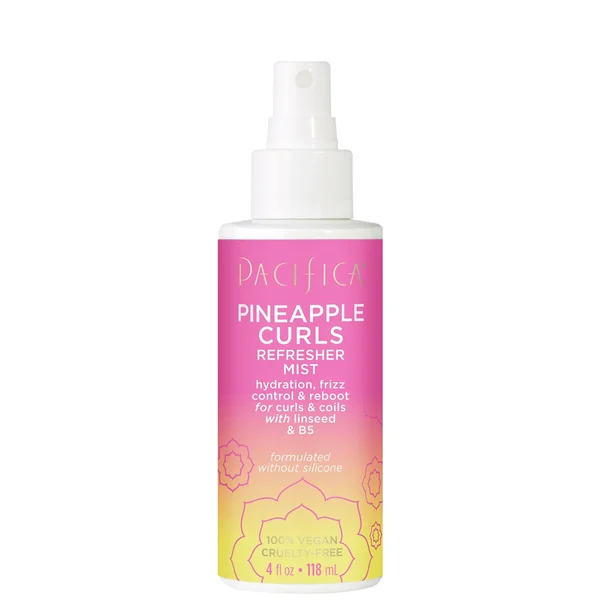 cult Pacifica Pineapple Curls Refresher Mist 118ml
