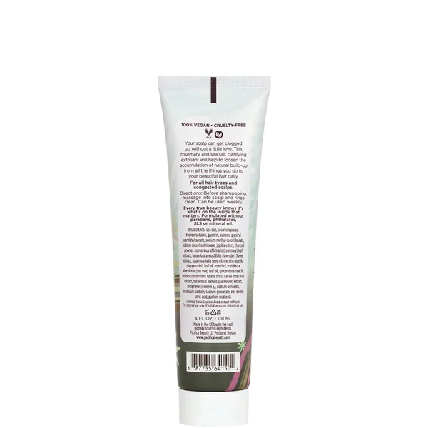 Cult Pacifica Rosemary Detox Scalp Scrub