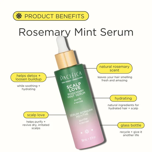 Cult Pacifica Scalp Love Rosemary Mint Serum
