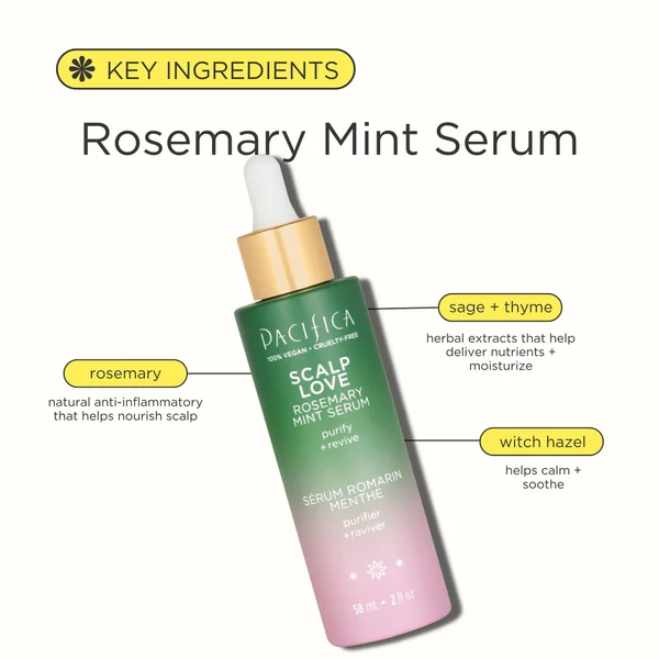 Cult Pacifica Scalp Love Rosemary Mint Serum