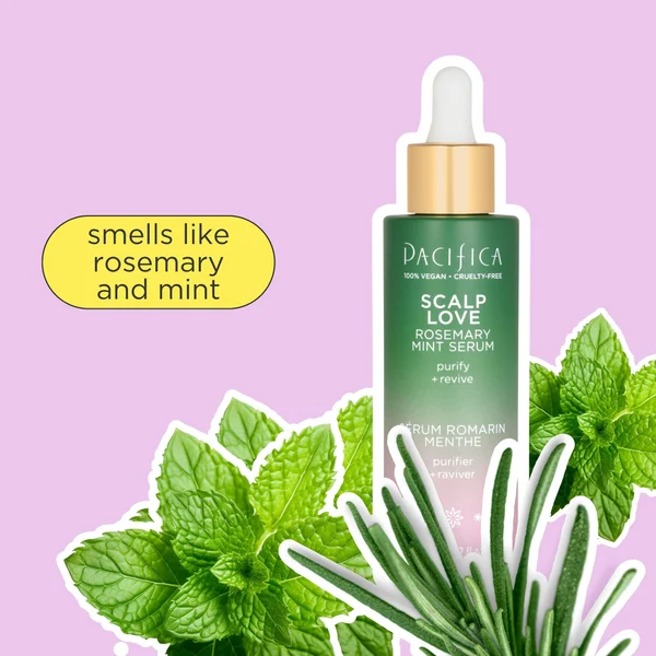 Cult Pacifica Scalp Love Rosemary Mint Serum