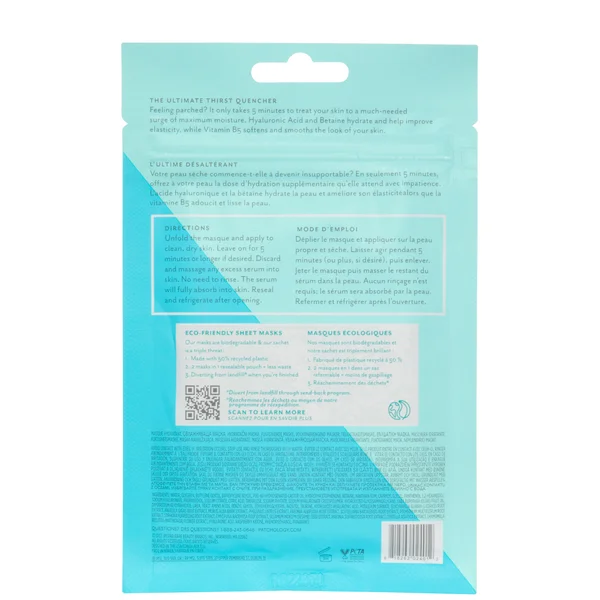 Cult Patchology FlashMasque Hydrate Mask (Pack Of 2)