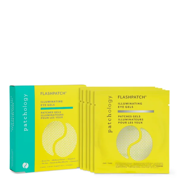 Cult Patchology FlashPatch Illuminating Eye Gels