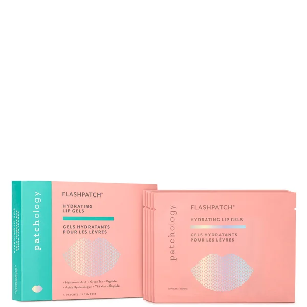 Cult Patchology FlashPatch Lip Gels - 5 Pairs/Box