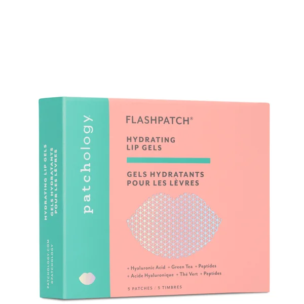 cult Patchology FlashPatch Lip Gels - 5 Pairs/Box