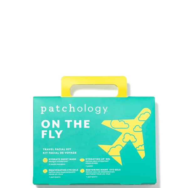 Cult Patchology On The Fly Travel Facial Kit