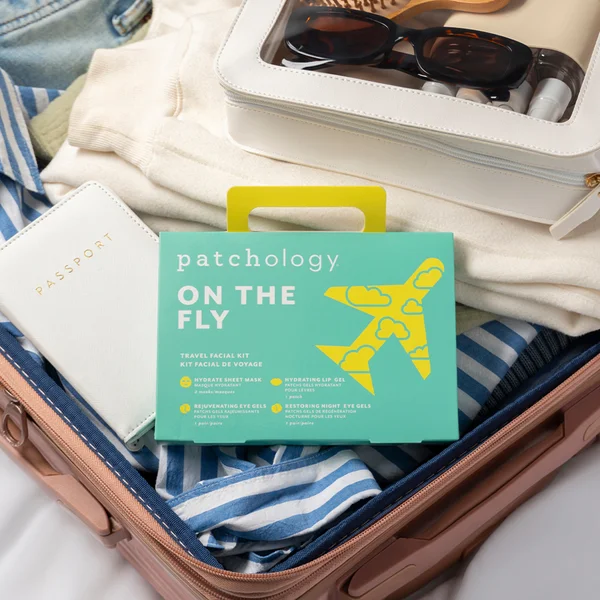 Cult Patchology On The Fly Travel Facial Kit