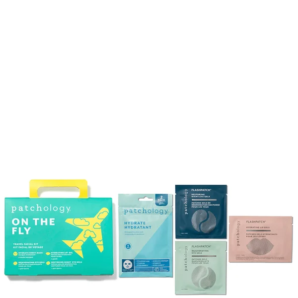 cult Patchology On The Fly Travel Facial Kit