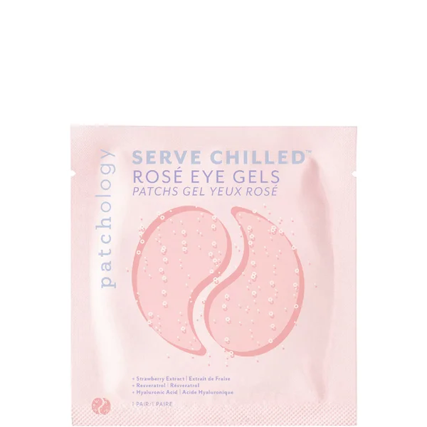cult Patchology Serve Chilled Rosé Eye Gels Single