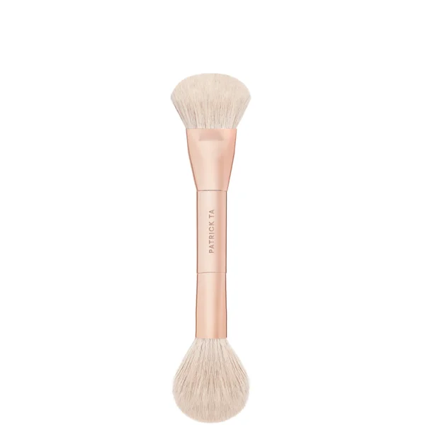 cult PATRICK TA Dual-Ended Blush Brush