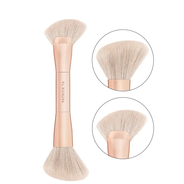 cult PATRICK TA Dual-Ended Face Contour Brush