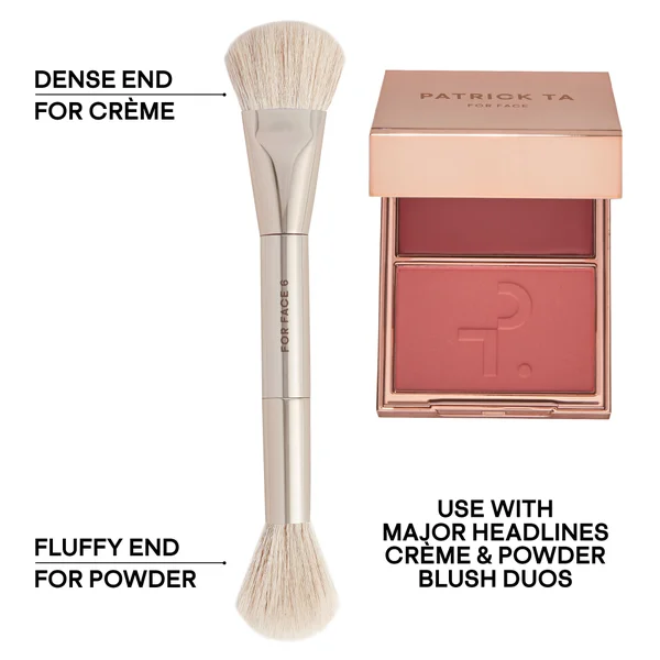 Cult PATRICK TA Precision Blush Brush
