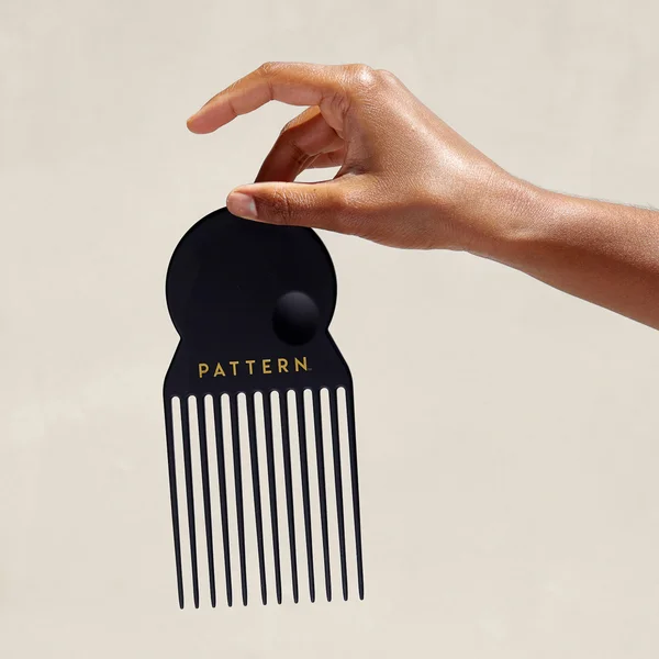 Cult Pattern Hair Pick