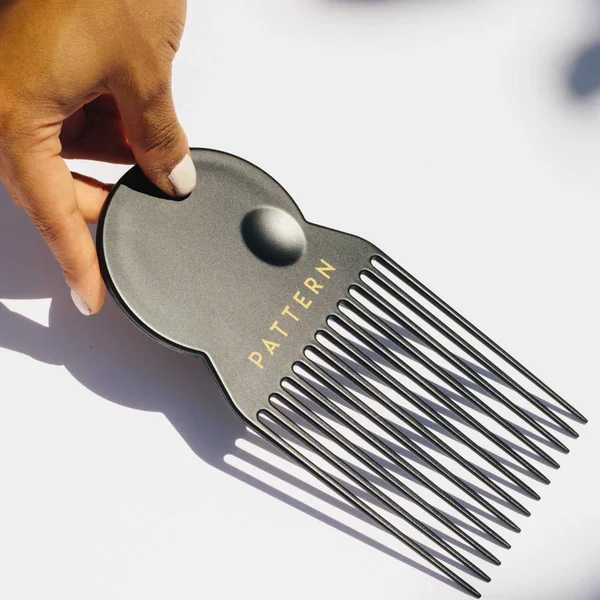 Cult Pattern Hair Pick