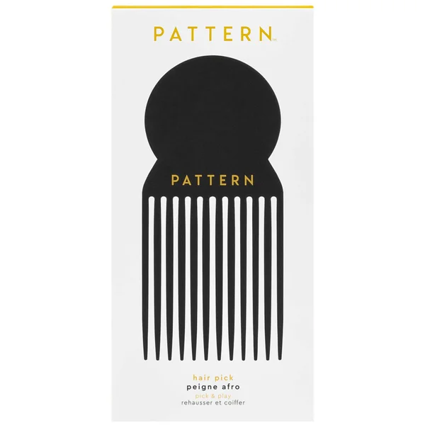 cult Pattern Hair Pick