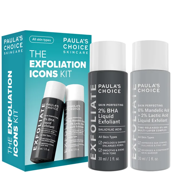 cult Paula's Choice Multi-Level Exfoliation Kit