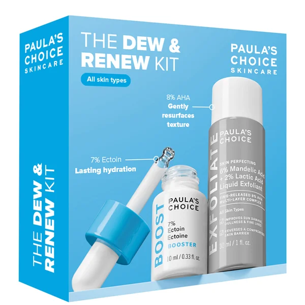 Cult Paula's Choice The Dew & Renew Kit