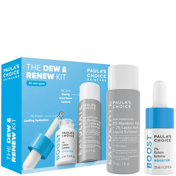 cult Paula's Choice The Dew & Renew Kit