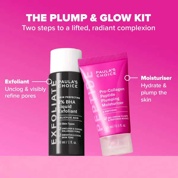 Cult Paula's Choice The Plump & Glow Kit
