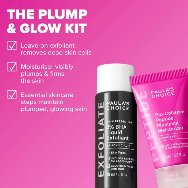 Cult Paula's Choice The Plump & Glow Kit
