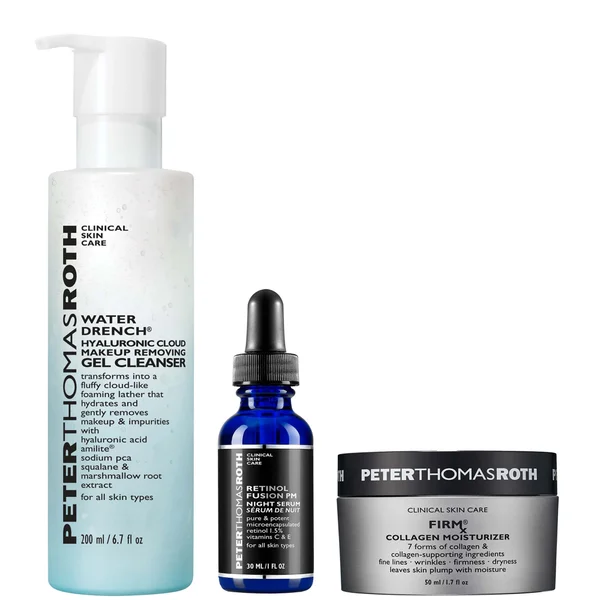cult Peter Thomas Roth Retinol 3-Piece Routine