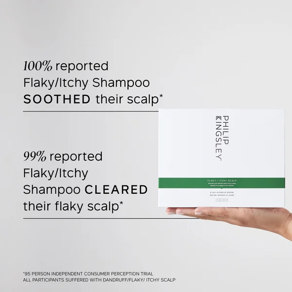 Cult Philip Kingsley Flaky/Itchy Scalp 8-Day Kit