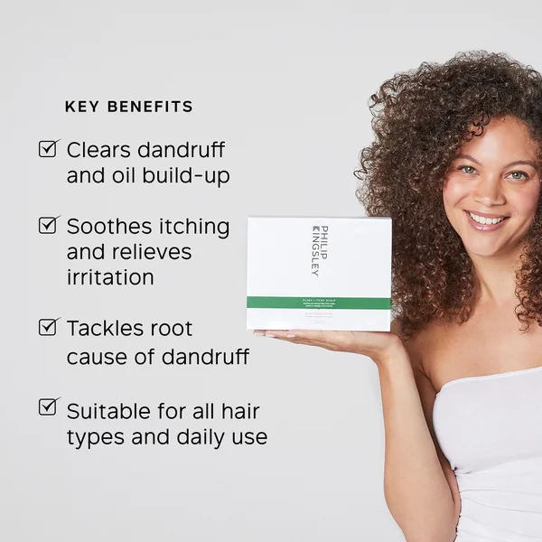 Cult Philip Kingsley Flaky/Itchy Scalp 8-Day Kit