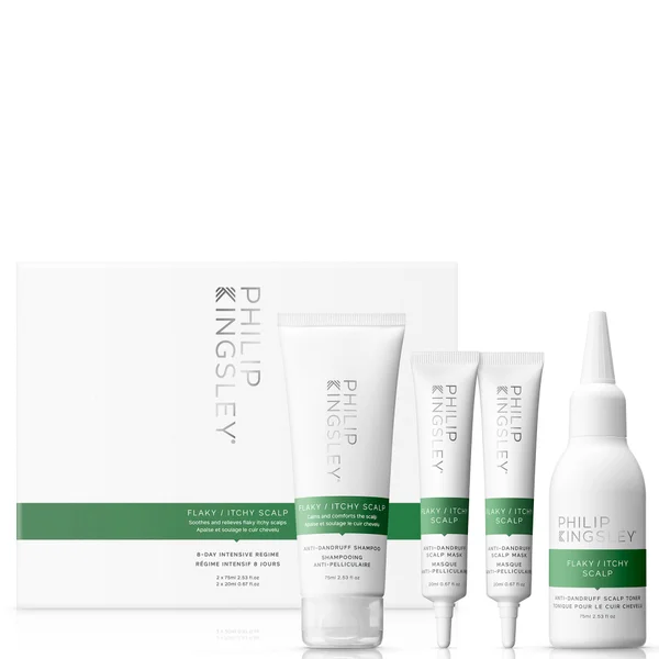 cult Philip Kingsley Flaky/Itchy Scalp 8-Day Kit