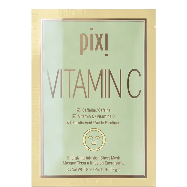 Cult PIXI Vitamin-C Sheet Mask (Pack Of 3)