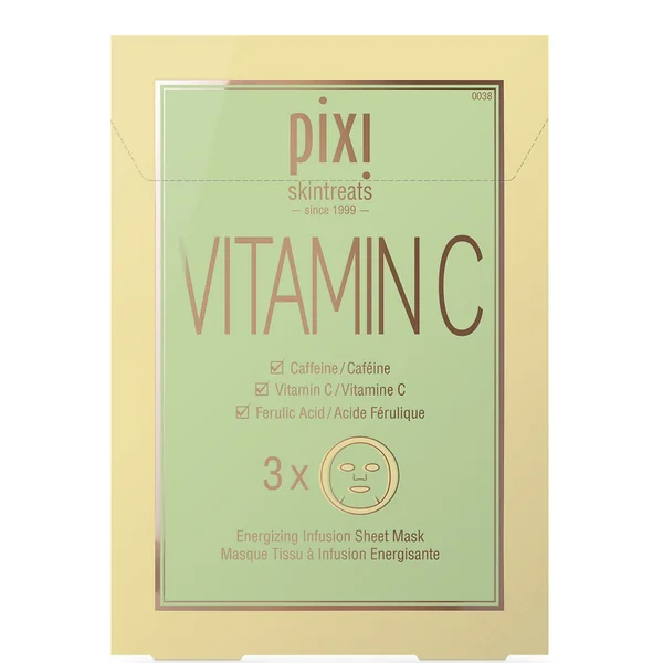 cult PIXI Vitamin-C Sheet Mask (Pack of 3)