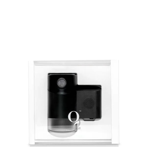 Cult Qure Skincare Faucet Filter Black