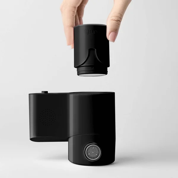 Cult Qure Skincare Faucet Filter Black Refill