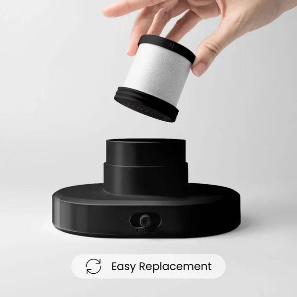 Cult Qure Skincare Shower Filter Black Refill