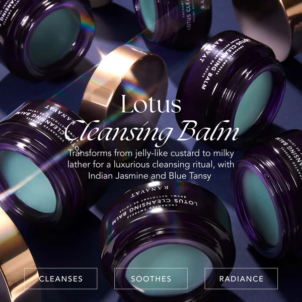 Cult RANAVAT Lotus Cleansing Balm 86g