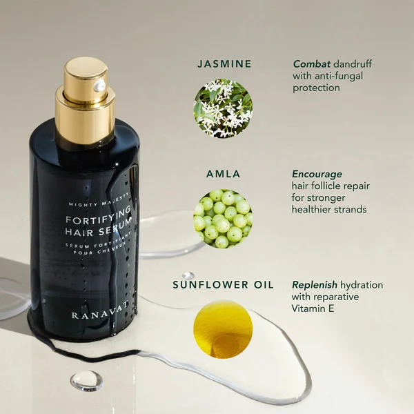 Cult RANAVAT Mighty Majesty Fortifying Hair Serum
