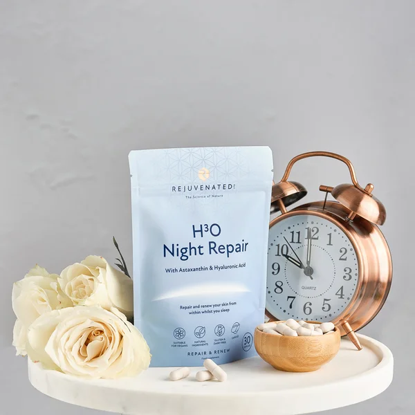 Cult Rejuvenated H3O Night Repair - 30 Capsules