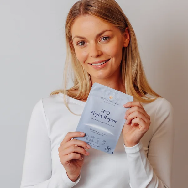 Cult Rejuvenated H3O Night Repair - 30 Capsules