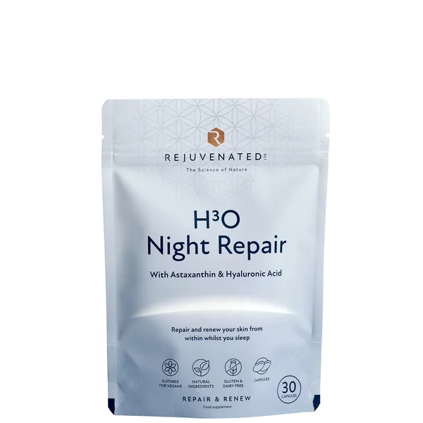 cult Rejuvenated H3O Night Repair - 30 Capsules