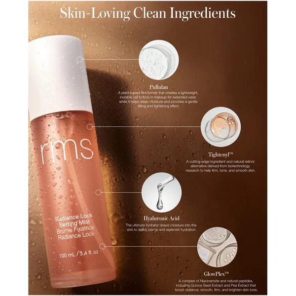 Cult RMS Beauty Radiance Lock Setting Mist 100ml