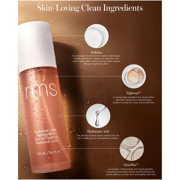 Cult RMS Beauty Radiance Lock Setting Mist - 30ml
