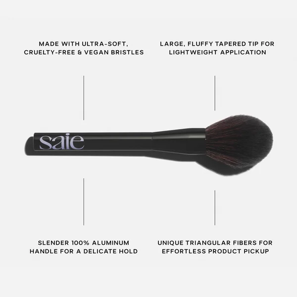 Cult Saie The All-Over Powder Brush