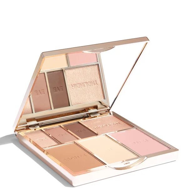 Cult Sculpted By Aimee Bare Basics Palette Nude 01