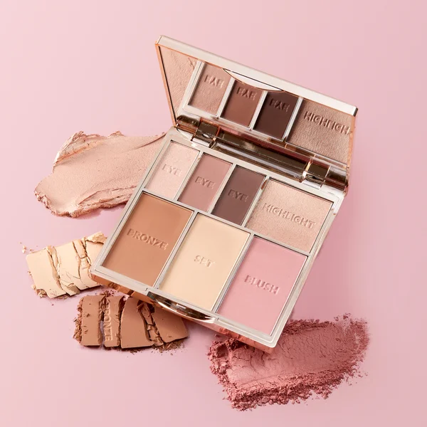 Cult Sculpted By Aimee Bare Basics Palette Nude 01