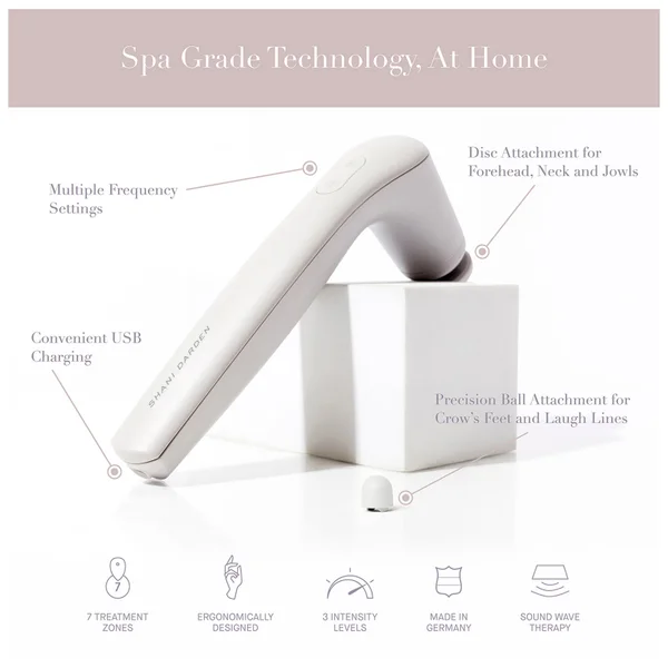 Cult Shani Darden Skin Care Facial Sculpting Wand