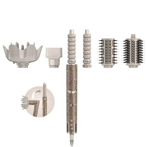 cult Shark Beauty FlexStyle Sparkle - Champagne