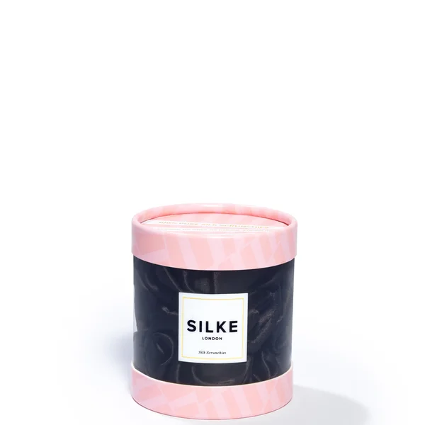 Cult SILKE London Hair Scrunchies - Black