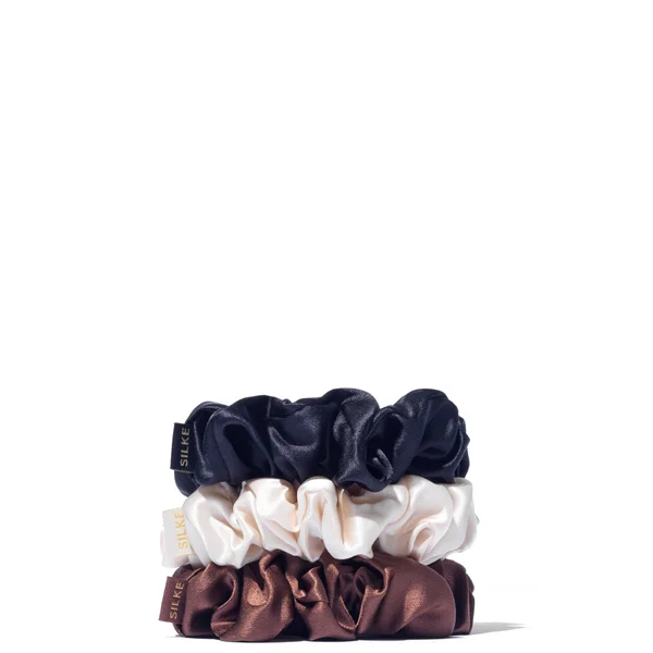 Cult SILKE London Hair Scrunchies - Classic Mix