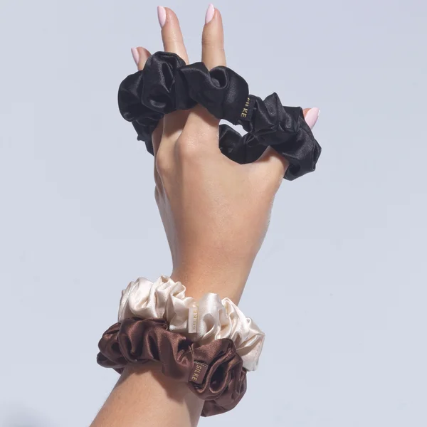 Cult SILKE London Hair Scrunchies - Classic Mix