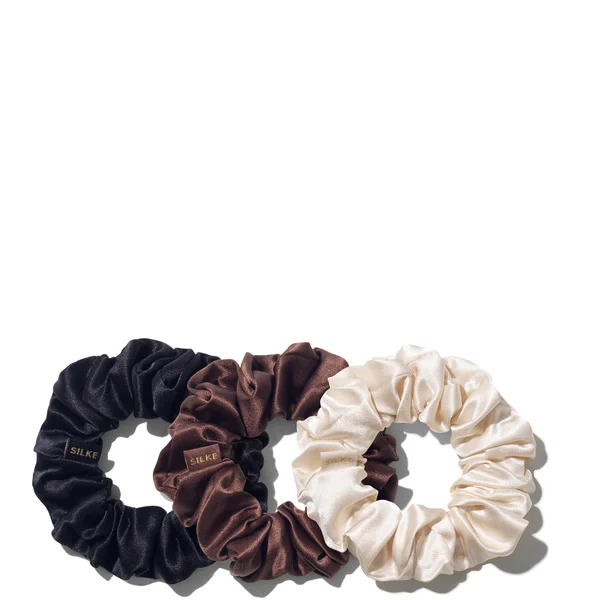 cult SILKE London Hair Scrunchies - Classic Mix