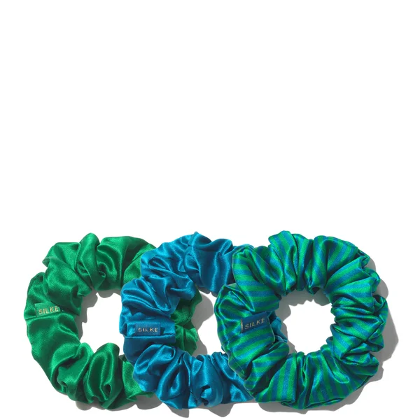 cult SILKE London Hair Scrunchies - Isla Pack